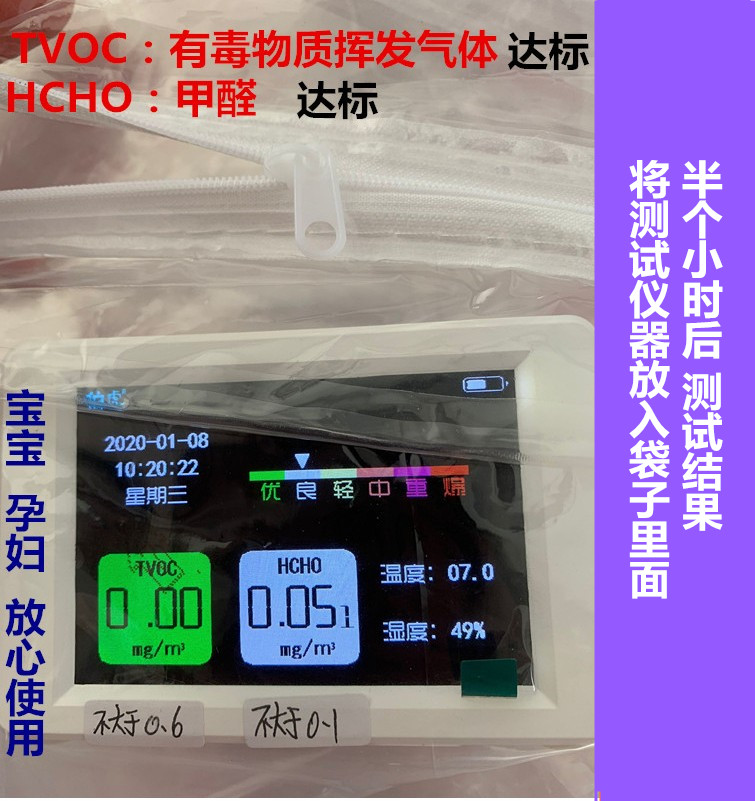 床垫包装袋拉链袋收纳袋搬家袋防潮防湿隔尿床垫套床垫打包整理-图0