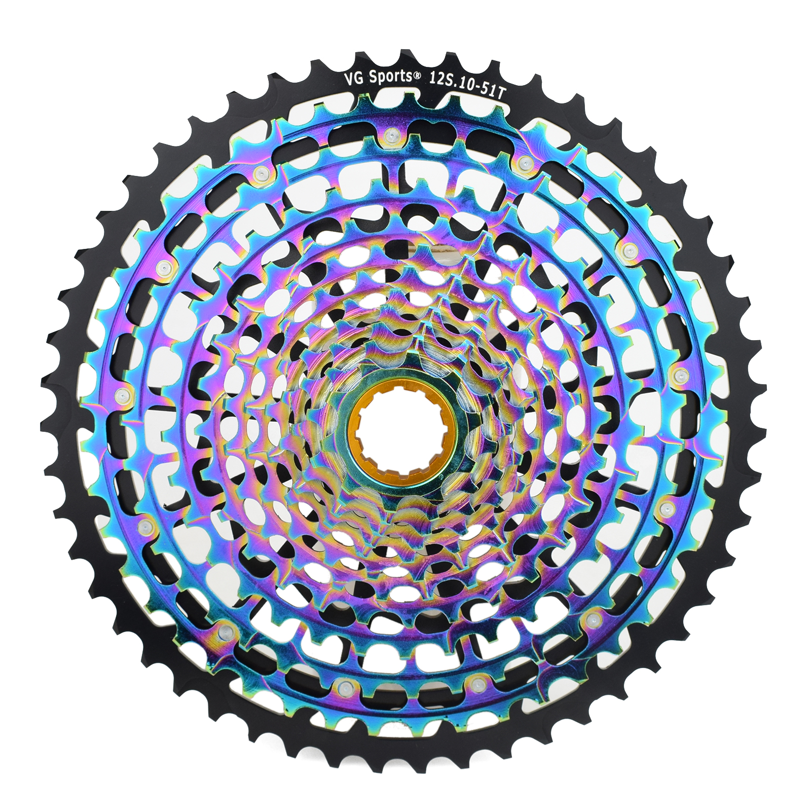 VG SportsXD速联铝合金轻量炫彩山地车飞轮SARM 11/12速10-46T51T - 图3