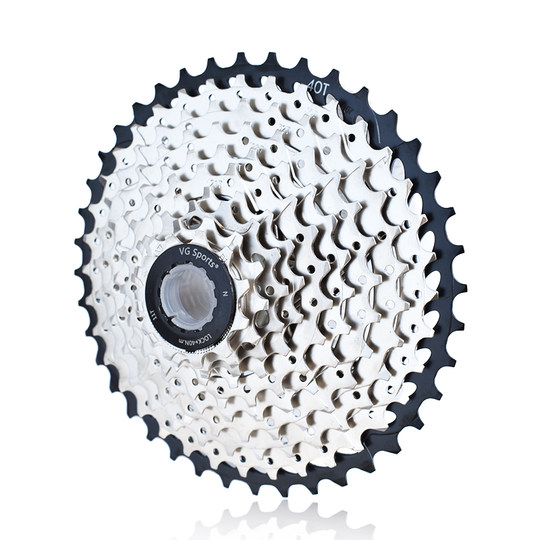 vg sports10/20/30速山地自行车飞轮32-36-40-42-46T卡式爬坡塔轮