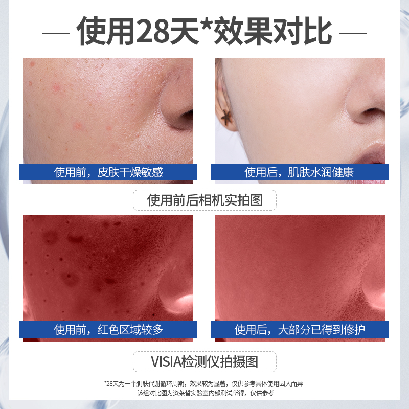 资莱皙旗舰店敏感肌神经酰胺套装正品美白补水保湿全套水乳护肤化妆品学生男女2