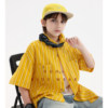 Duojia trendy brand children's clothing children's short-sleeved shirts 2026 summer new style boys' middle and large children's handsome and cool tops
