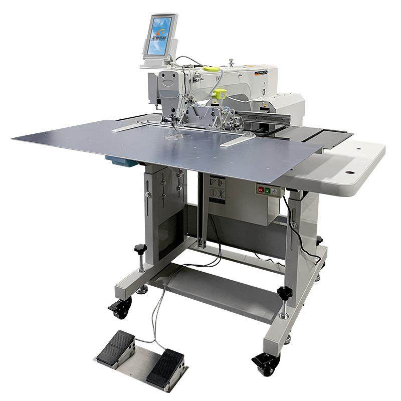 牌自动化缝纫机4530电脑花样机皮革织物校徽商标摆梭花样机,淘宝优惠券,粉丝福利购,淘宝优惠卷