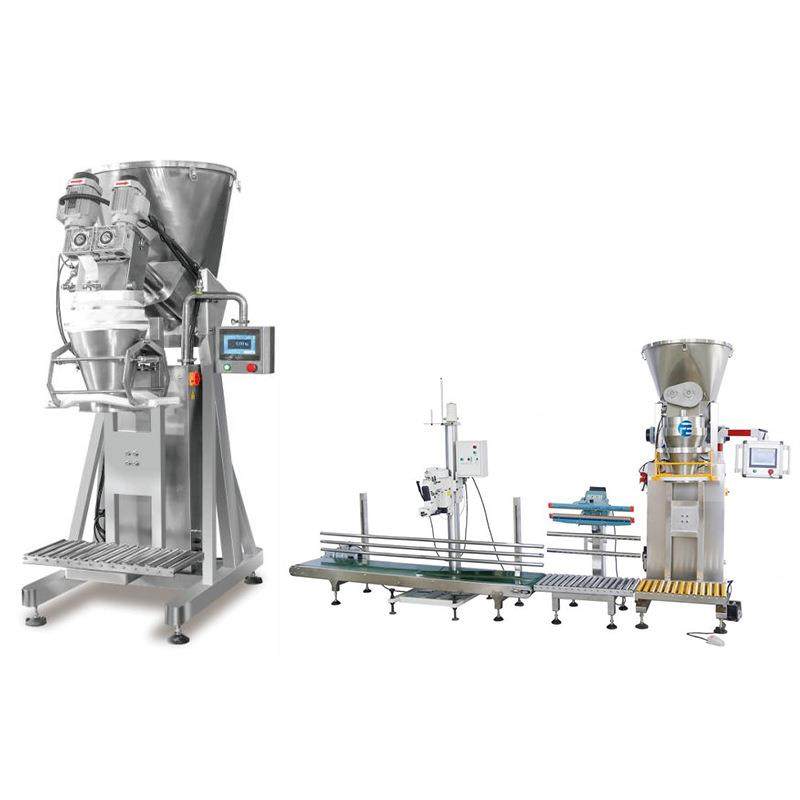 编织袋大米面粉灌装缝纫机封口小麦粉定量打包自动下料封包包装机,淘宝优惠券,粉丝福利购,淘宝优惠卷