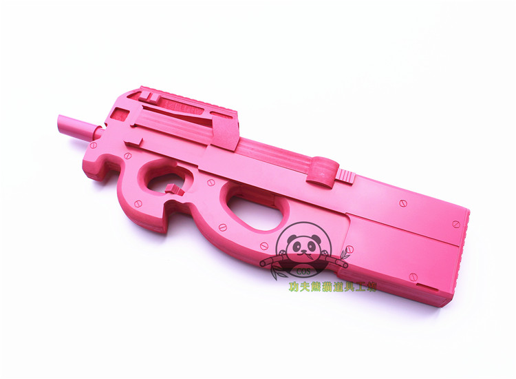 刀剑神域外传Gun Gale Online GGO武器P90枪小比类卷香莲COS道具 - 图2