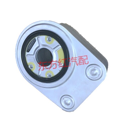 适用江苏九龙大马牌商务大海狮沃尔福4D28机油散热器冷却器 - 图0