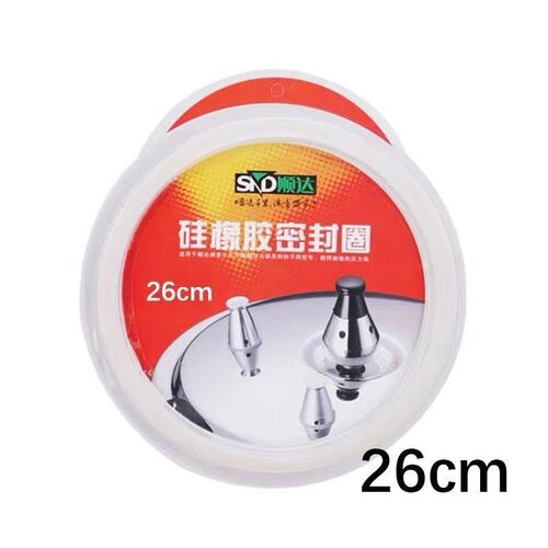 适用锅圈原装压力锅密封圈不锈钢高压锅胶圈压力圈配件皮圈垫圈 - 图3