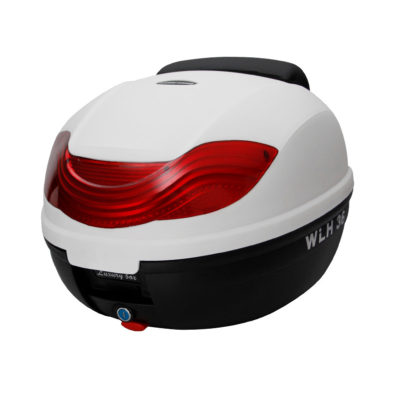 适用于本田国四CB190R暴风眼摩托车架尾箱后货架后尾架改装后备箱 - 图3