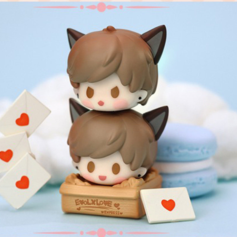 玩点无限 恋与制作人 萌宠叠叠乐白起潮玩盲盒手办桌面摆件周边,淘宝优惠券,粉丝福利购,淘宝优惠卷
