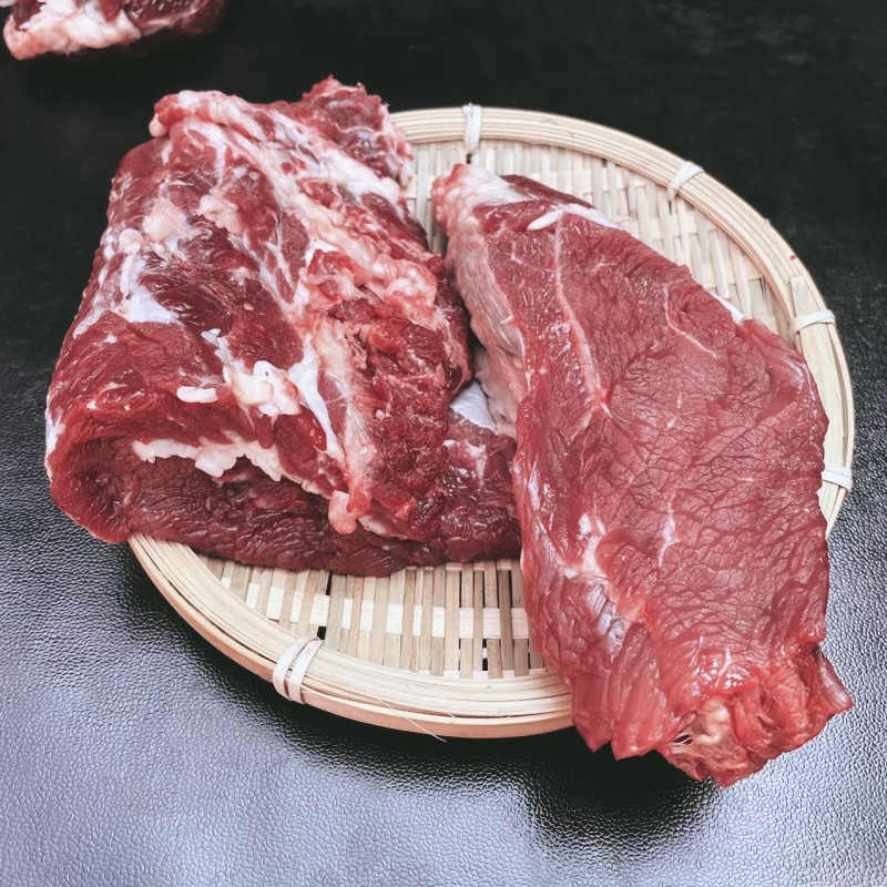 正宗新鲜吊龙牛肉 鲜嫩牛肉 散养国产黄牛肉500g 潮汕牛肉火锅 - 图3