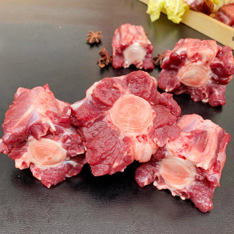 新鲜牛尾 正宗黄牛牛尾  农家散养牛尾巴 牛尾骨 黄牛肉 1500g - 图2