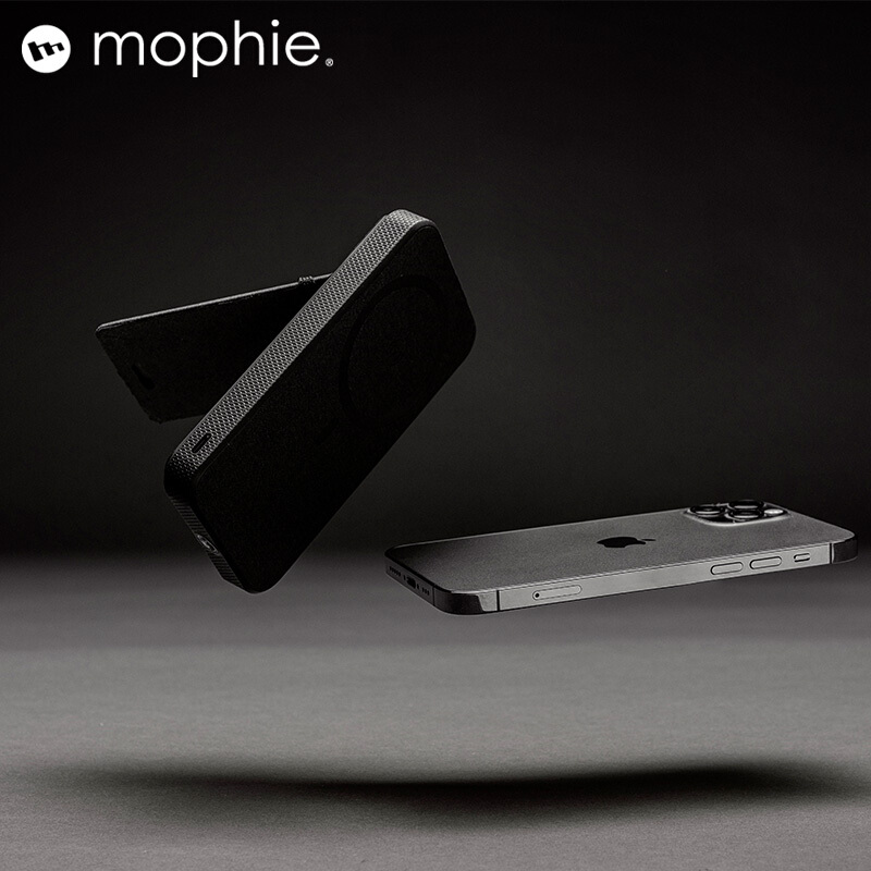 mophie充电宝MagSafe磁吸无线直播架适用苹果15通用快充移动电源 - 图0