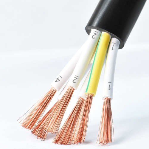 РВВ мягкий кабель 6 7 8 10 12 Ядра 0,5 0,75 1 1,5 квадратная линия линии линии линии сжигания