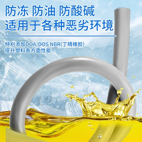 金联宇 Водонепроницаемое масло и кислотное щелочное сопротивление 2 Core 3 Core 4 Core 0,751,5 2,5 4 6 квадратных национальных стандартных серого кабеля