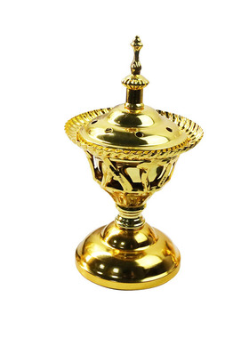 中东风金属铁艺香薰炉家用燃烧器