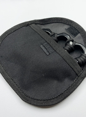 指虎套收纳包四指环扣牛津布套四指保护袋拳环布套手扣套拳扣包装