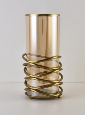 现代简约售楼样板间家居饰品花器