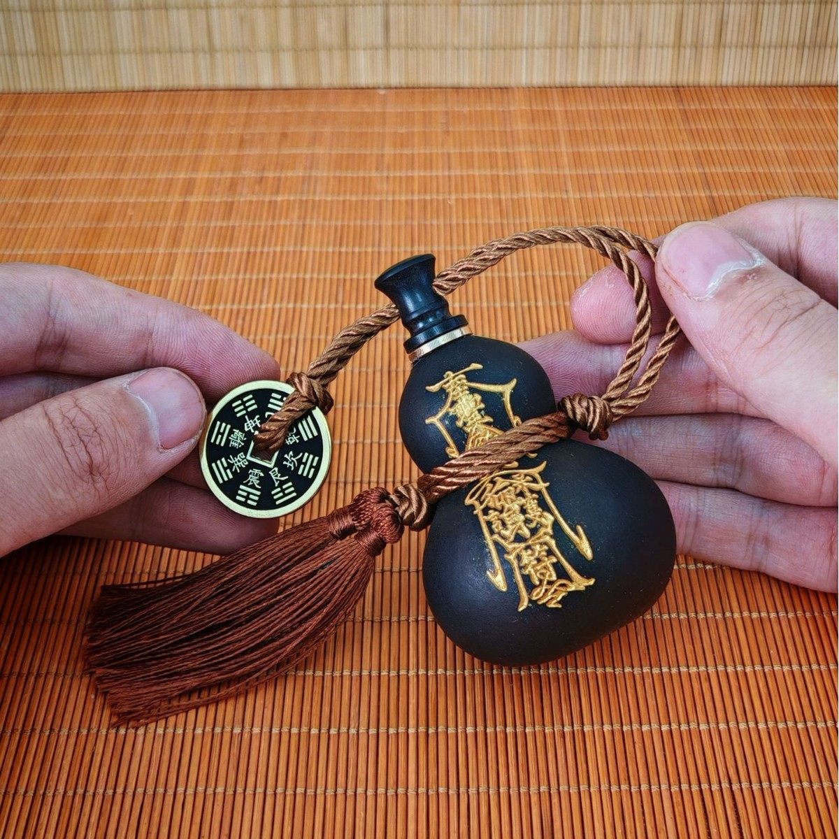 剑来养剑葫芦小剑配件成品镶口文玩雷击纹葫芦手把件摆件刻字,淘宝优惠券,粉丝福利购,淘宝优惠卷