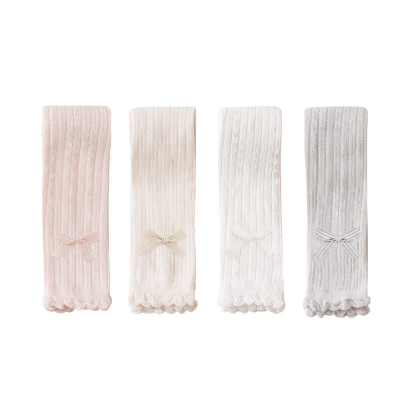 女童连裤袜春夏季薄款透气韩国公主洋气宝宝花边蝴蝶结九分打底裤,淘宝优惠券,粉丝福利购,淘宝优惠卷