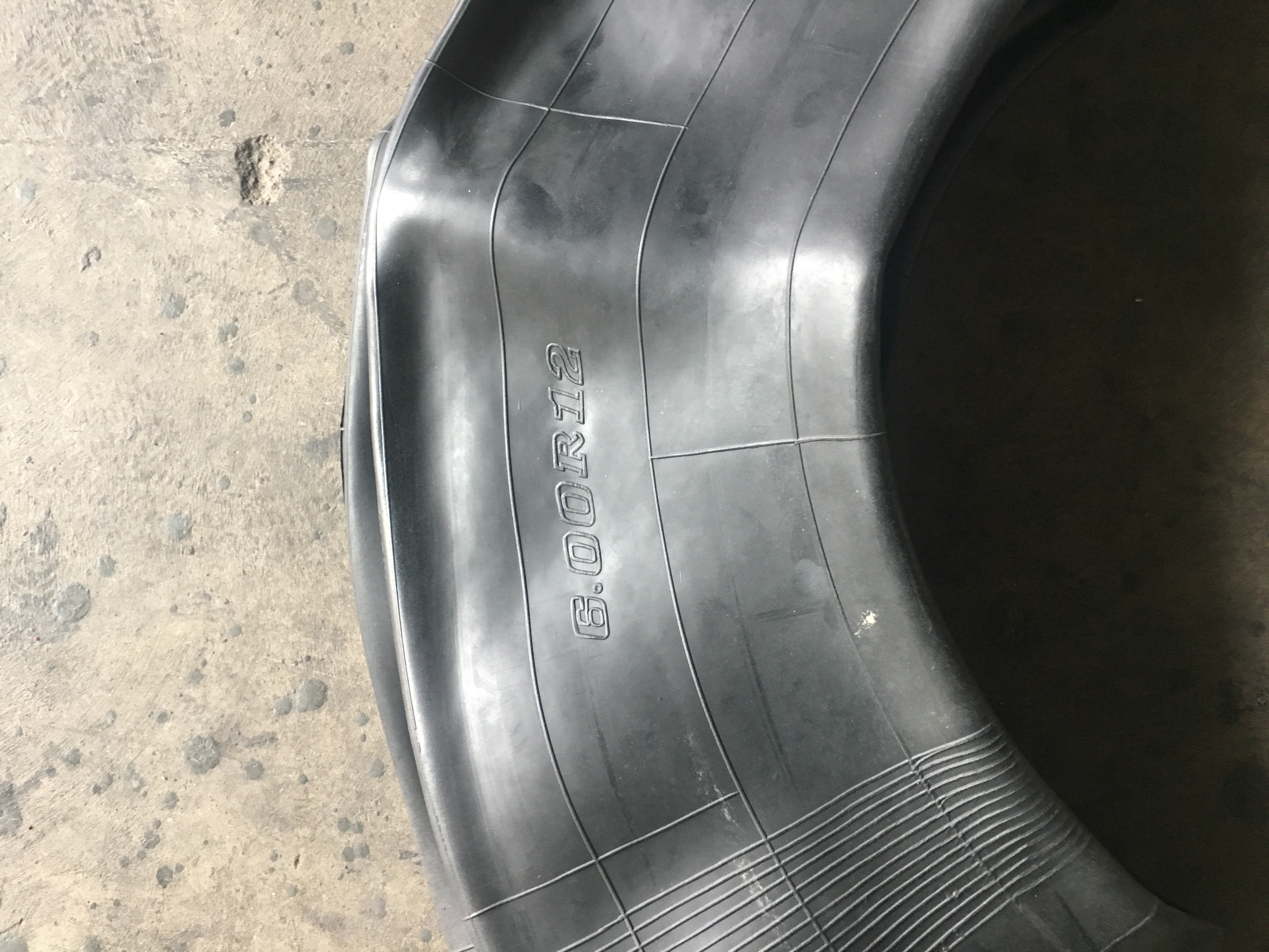 手扶拖拉机专用内胎 微耕机轮胎内胎6.00-12/600-12 包邮加厚 - 图3