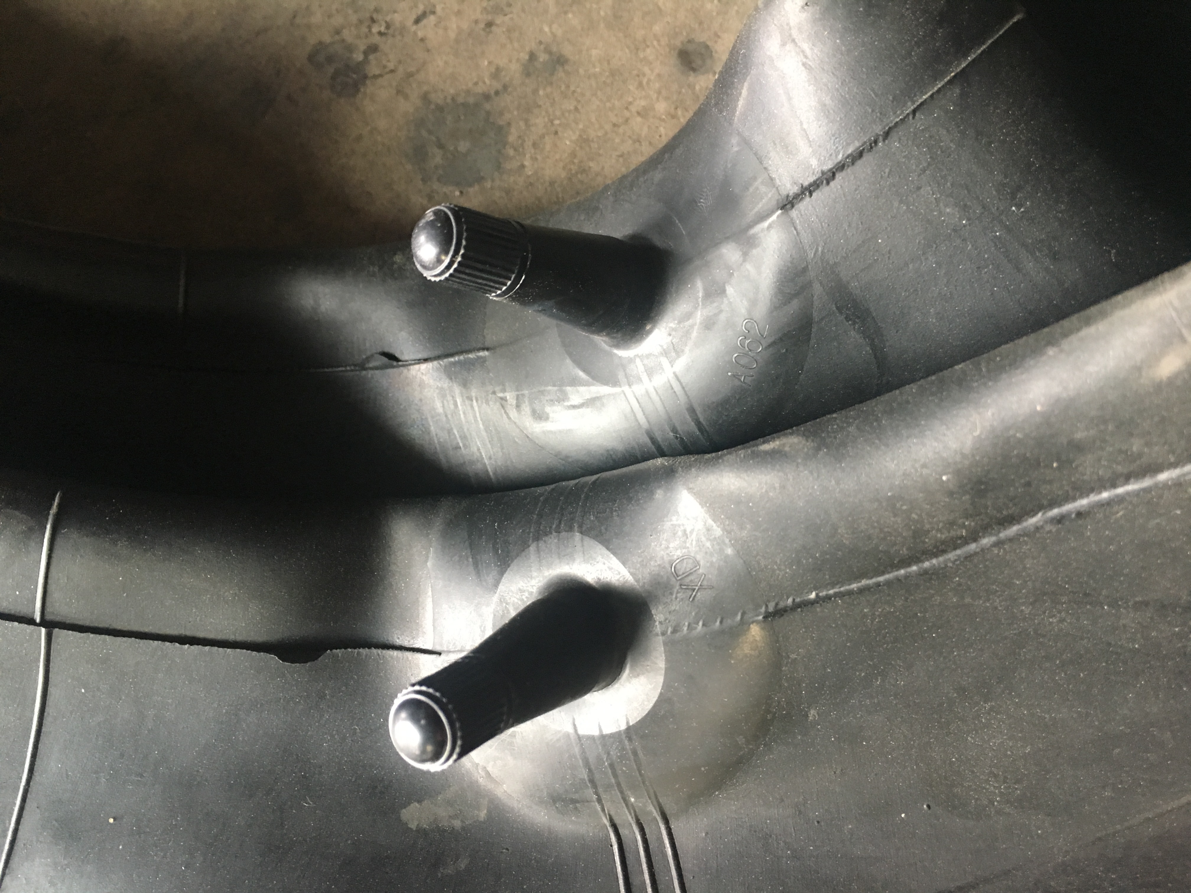 手扶拖拉机专用内胎 微耕机轮胎内胎6.00-12/600-12 包邮加厚 - 图2