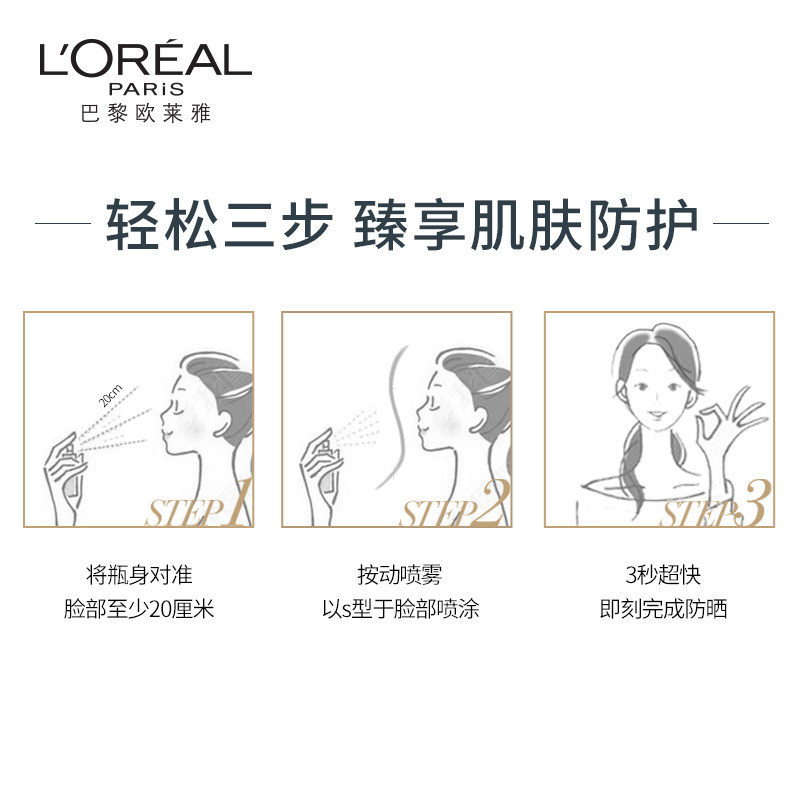  loreal欧莱雅博尼达专卖防晒霜