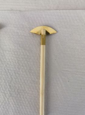 蜡刀扇形弧形非遗蜡刀蜡染工具苗族布依族工艺纯铜手工打造
