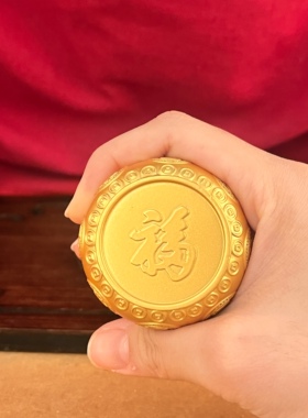 财神关公聚宝盆招财摆件开业礼