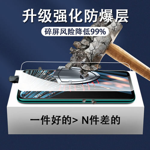 适用小米pocox4pro防窥钢化膜poco x4pro手机x3por防偷窥x3nfc莫 - 图2