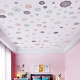 Roof stickers, ceiling concealers, bedroom decoration paintings