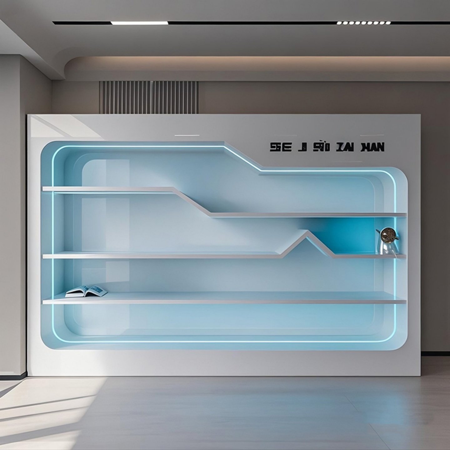 定制高端荣誉墙展示柜展厅烤漆样品展示架陈列柜美容院产品展示柜,淘宝优惠券,粉丝福利购,淘宝优惠卷