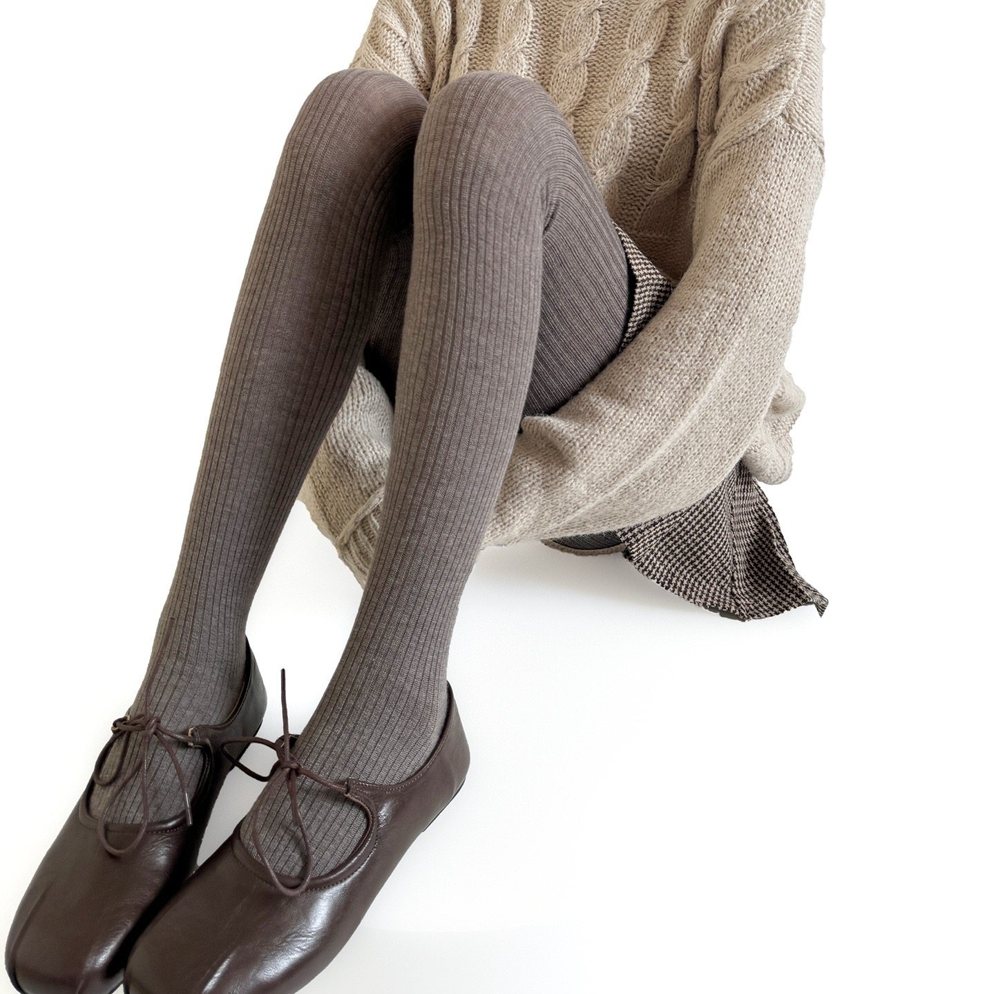 秋冬竖纹保暖加厚羊毛打底裤咖色百搭简约显瘦连裤袜灰色踩脚袜裤,淘宝优惠券,粉丝福利购,淘宝优惠卷