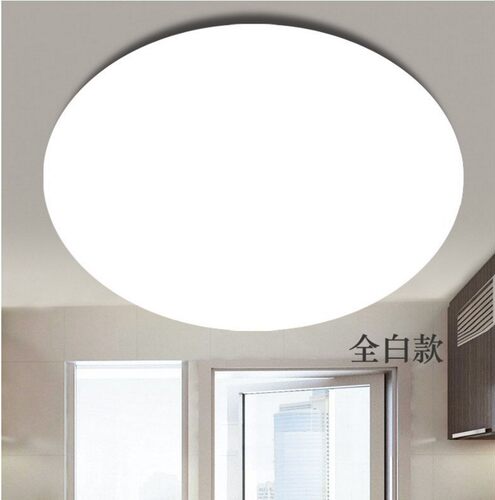 LED吸顶灯圆形现代简约卧室灯具餐厅灯客厅灯阳台灯过道书房灯饰 - 图2