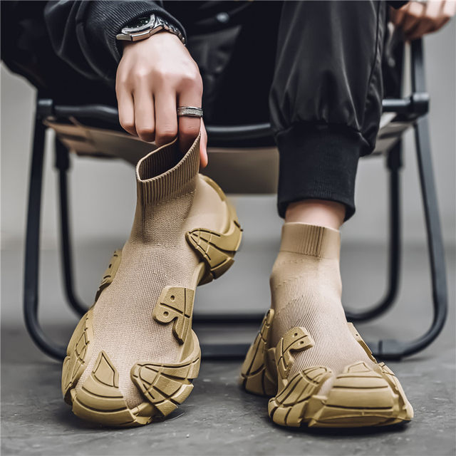 Niche design model ~ Comfortable and breathable ~ High top shoes