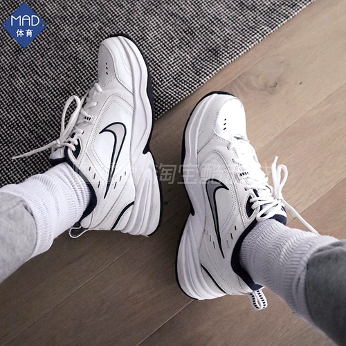 Nike Air Monarch IV Мужская воздушная подушка спортивная повседневная папочка обувь 415445-101-102