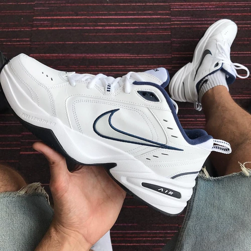 Nike Air Monarch IV Мужская воздушная подушка спортивная повседневная папочка обувь 415445-101-102