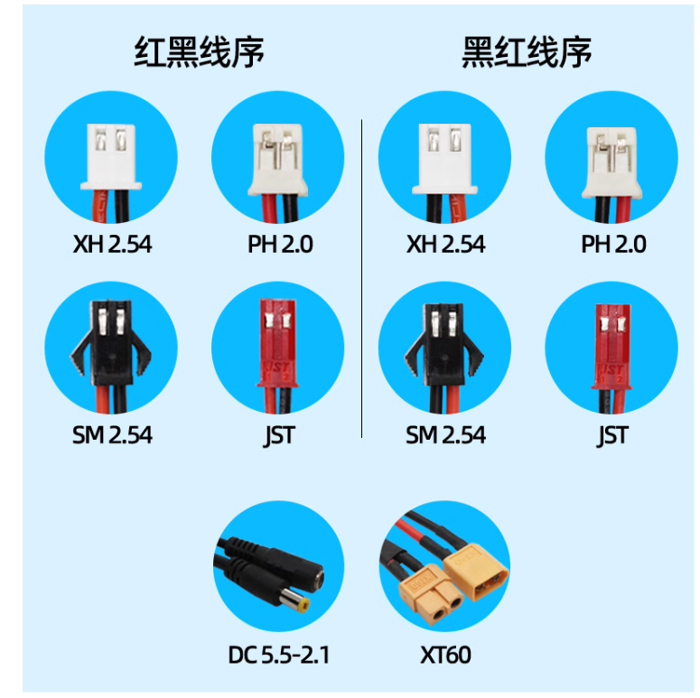 7.4V两串18650锂电池组8.4V头灯音响大容量太阳能路灯充电蓄电池-图2