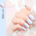 Guibai Nail Ba Lan Keo dán móng tay trị liệu 2019 Màu thời trang mới Macaron Blue Làm móng tay chuyên dụng - Sơn móng tay / Móng tay và móng chân sơn gel móng chân Sơn móng tay / Móng tay và móng chân