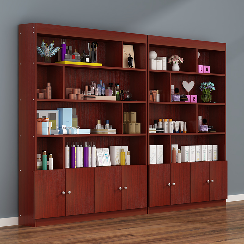 护肤品展示柜美甲柜子落地多功能彩妆小货架化妆品柜美容院产品柜,淘宝优惠券,粉丝福利购,淘宝优惠卷