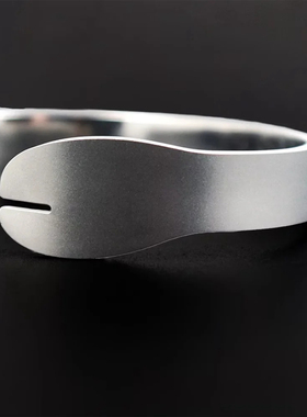 牛货 原创 MM风格手镯MMM马蹄手环男女通用情侣开口调节M6 配盒子