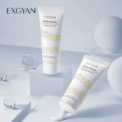 Очищающее молочко, крем для лица для ухода за кожей, 60г, глубокое очищение, контроль жирного блеска