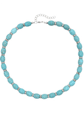 藏族复古民族风手链女仿绿松石