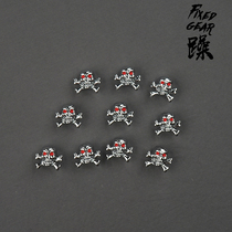 Dead Flying Bike Fetal Skull Skull head valve Mouth universal valve cap valve core valve cover gas nozzle lid