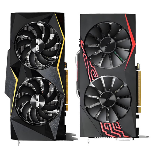 华硕GTX1060 1660S /RTX2060 6G2070 30604060Ti二手拆机显卡微星 - 图3