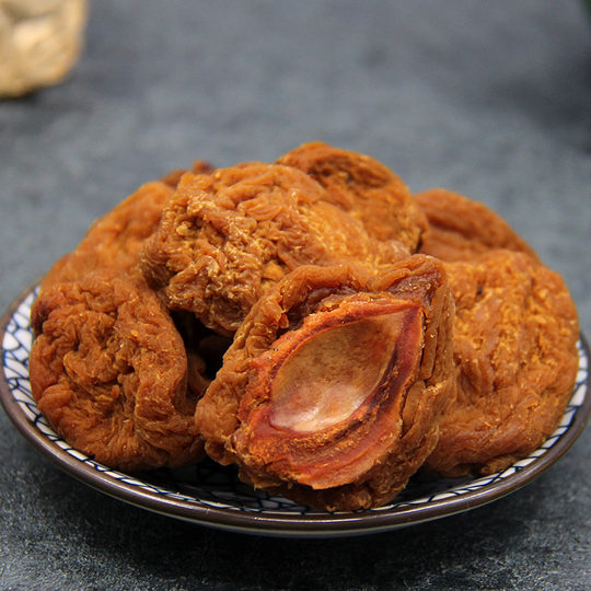 Hangzhou Laowei Peach Dried Peach Slices are rich, delicious and chewy