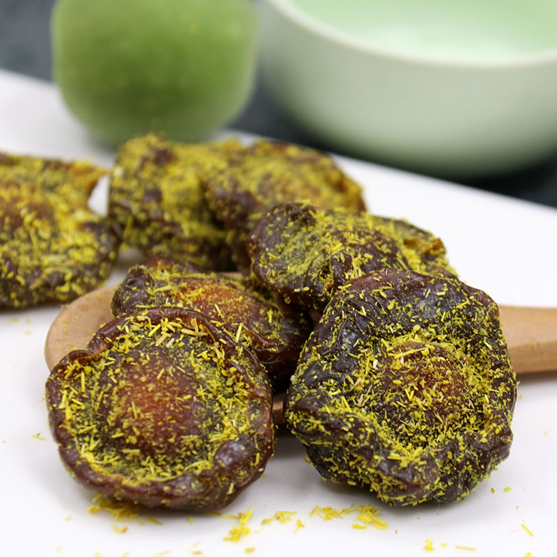 老味甘草李片250g香草李子干酸甜软糯味浓回味好 果干蜜饯老味道 - 图0