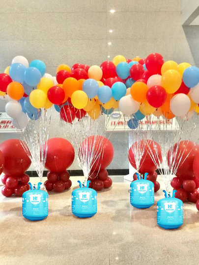 Helium tank nitrogen large and small bottle inflator household birthday