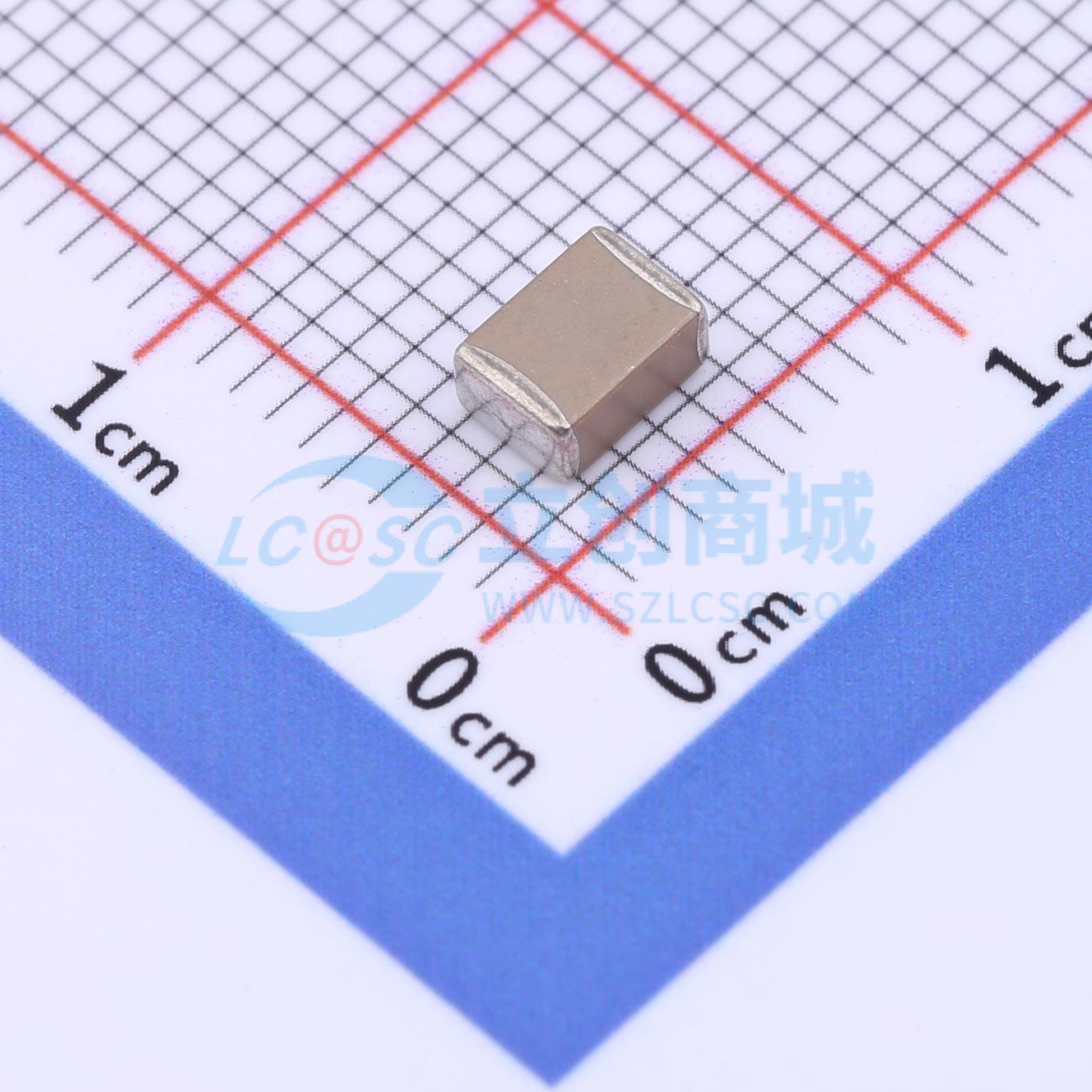 贴片电容(MLCC) 1812B105K201NT 1812 X7R 1uF ±10% 200V - 图0