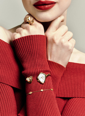 SAGA/世家自由饰我手链时尚轻奢简约女士手链镶嵌精致设计款礼物