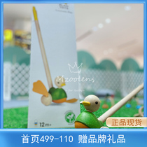 Thai PLANTOYS Baby Toys Baby Learn to Push Ducks Pelican Pushrod Toddlers Learn Walking Puzzle