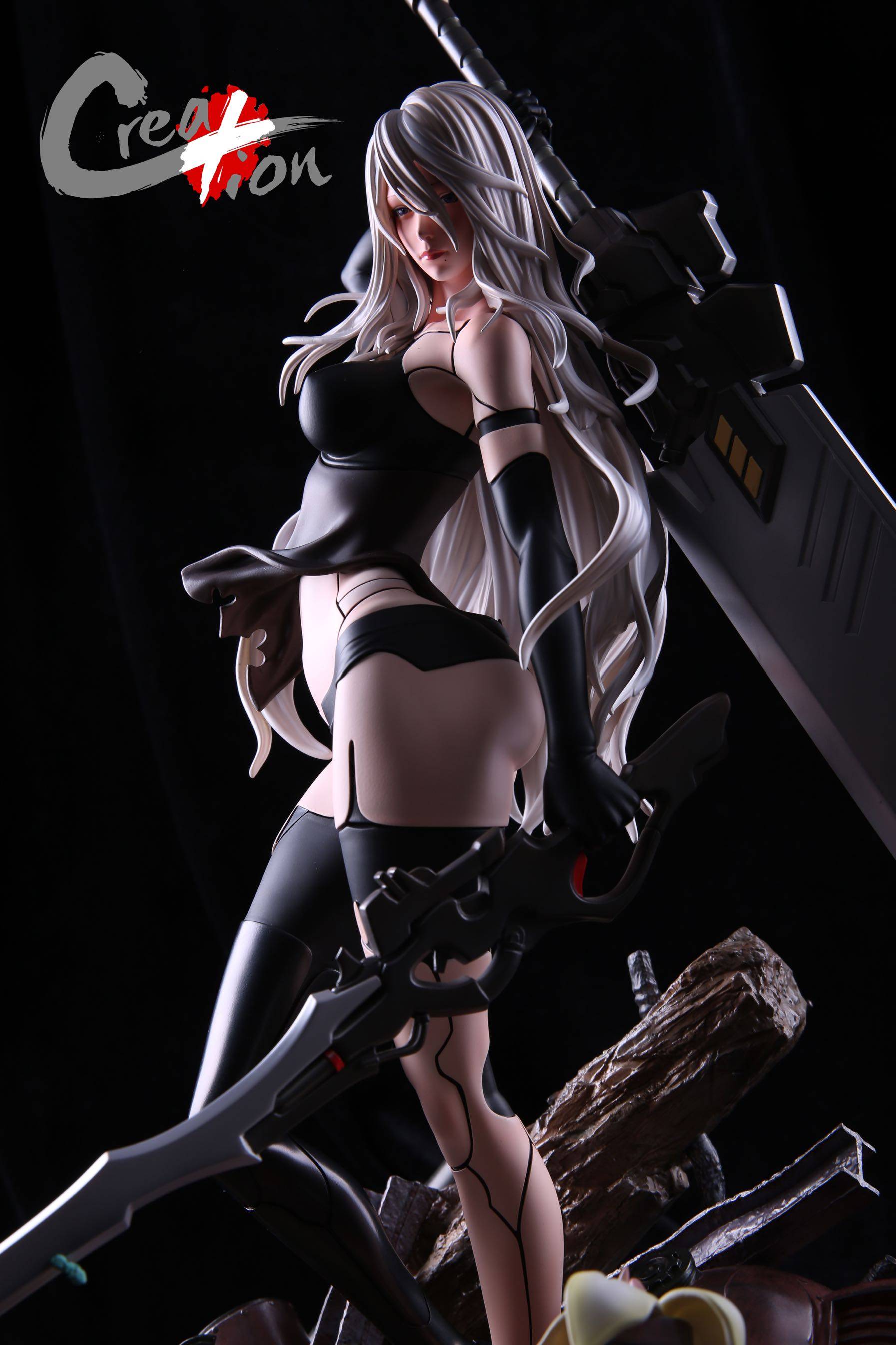 creation-studio 尼尔机械纪元 a2 限量 雕像 1/4 gk 手办